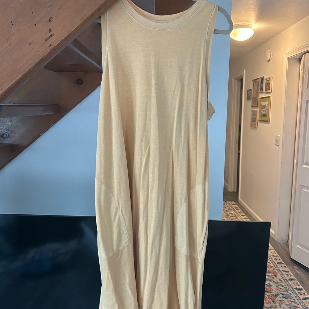 Old Navy XL Orange Tank Dress
